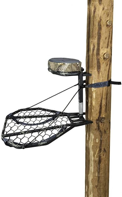 Hawk-Mega-Combat-Fixed-Position-Treestand-495x800 Buy Hawk Mega Combat Fixed Position Treestand