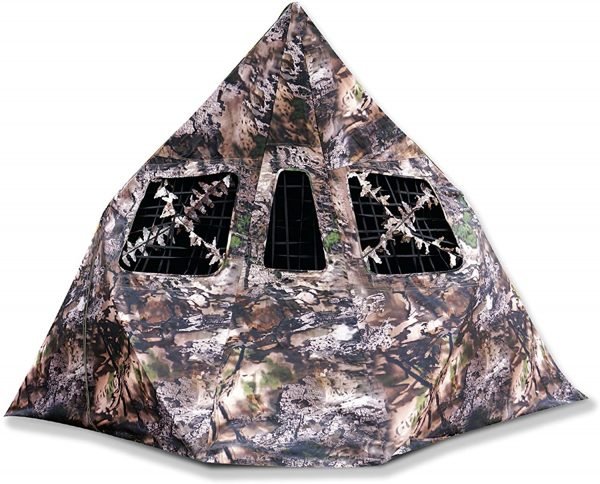 New-Archery-Products-Mantis-2-Hub-Ground-Blind-600x484 Buy New Archery Products Mantis 2-Hub Ground Blind