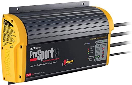 ProMariner-ProSportsHD15OE-15A-3-Bank-Heavy-Duty-Recreational-Grade-On-Board-Marine-Battery-Charger Buy ProMariner ProSportsHD15OE 15A 3-Bank Heavy-Duty Recreational-Grade On-Board Marine Battery Charger