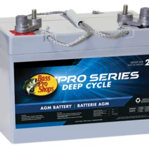 Buy Bass Pro Shops Pro Series AGM X-900 Marine Battery