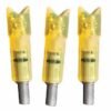 Buy Burt Coyote Crossbow Lumenok Crescent or Flat Lighted Nocks