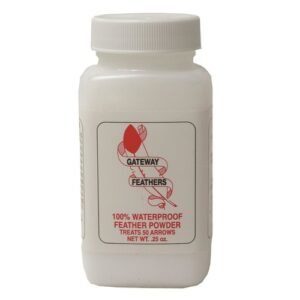 Buy Gateway Feathers Waterproofing Archery Feather Powder