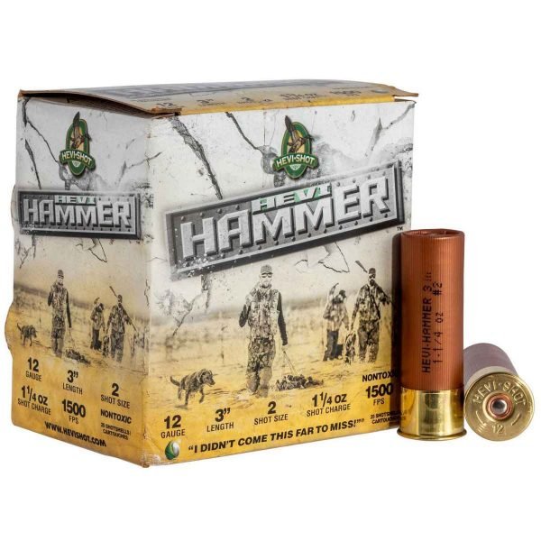 kimber-micro-bel-air-pistol-63-600x600 Buy New!Hevi-Shot Hevi-Hammer Shotgun Shells – 20 Gauge – #2 – 25 Rounds