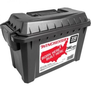 Buy Winchester BHBH Bulk Handgun Ammo with Ammo Can – .380 Automatic Colt Pistol