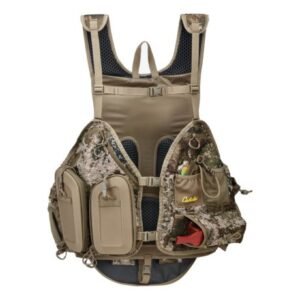 Buy New!Cabela’s Tactical Tat’r Pro Turkey Vest for Men – TrueTimber Strata