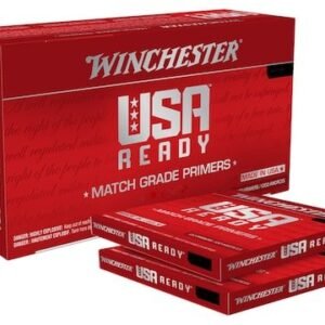 Winchester USA Ready Large Pistol Match Primers Box of 1000 (10 Trays of 100)