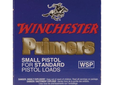Winchester Small Pistol Primers Winchester Small Pistol Primers