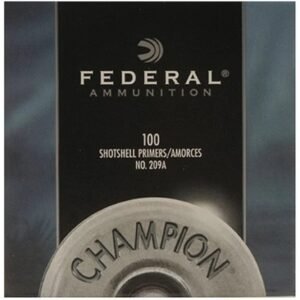 Federal Primers #209A Shotshell Box of 1000 (10 Trays of 100)