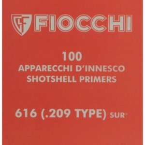 Fiocchi Primers #209 Shotshell Box of 1000 (10 Trays of 100)