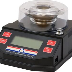 National Metallic Digital Powder Scale 1600 Grain Capacity