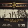 Federal 209 muzzleloader primer