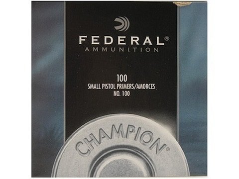 federal small pistol primer federal small pistol primer