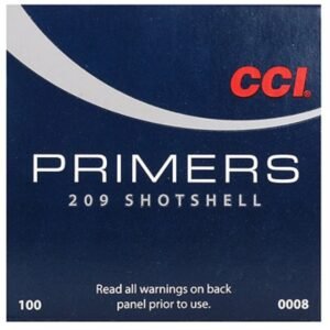 CCI Primers #209 Shotshell Box of 1000 (10 Trays of 100)