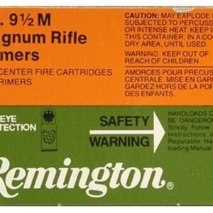 Remington Large Rifle Magnum Primers #9-1/2M Box of 1000 (10 Trays of 100).
