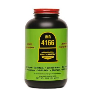 IMR 4166 with ENDURON Technology Smokeless Powder