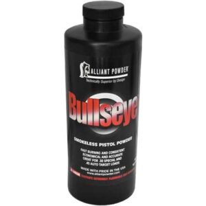 Alliant Bullseye Smokeless Pistol Powder
