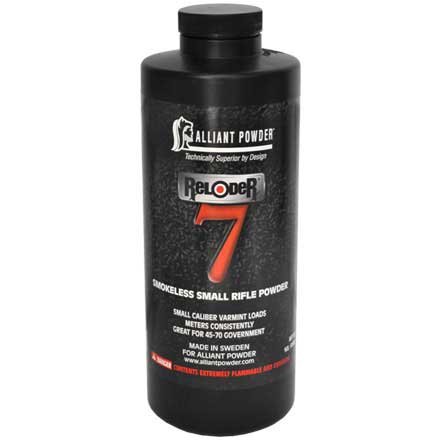 Alliant Reloder 7 Smokeless Rifle Powder Alliant Reloder 7 Smokeless Rifle Powder