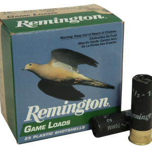 Remington Game Load Ammunition 16 Gauge 2-3/4" 1 oz #8 Shot Box of 25
