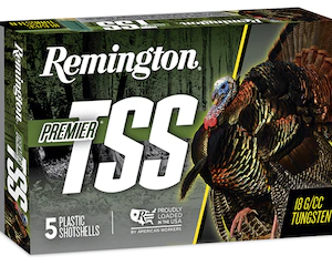 Remington Premier TSS Turkey Ammunition 410 Bore 3" 13/16 oz #9 Non-Toxic Tungsten Super Shot