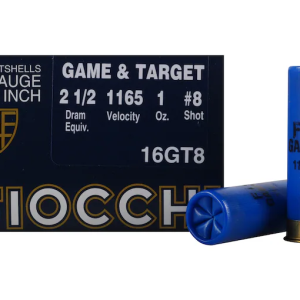 Fiocchi Game & Target Ammunition 16 Gauge 2-3/4" 1 oz