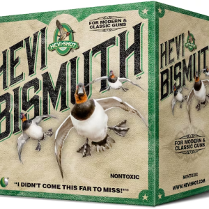 Hevi-Shot Bismuth Ammunition 16 Gauge 2-3/4" 1-1/8 oz Non-Toxic Shot