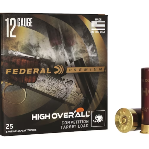Federal Premium High Over All Ammunition 12 Gauge 2-3/4"