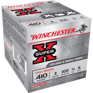 Winchester Super-X High Brass Ammunition 410 Bore