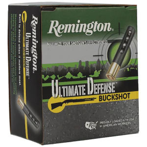 Remington Ultimate Defense Ammunition 410 Bore 3" 000 Buckshot 5 Pellets Box of 15