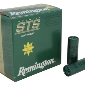 Remington Premier STS Light Target Ammunition 12 Gauge 2-3/4" 1-1/8 oz #7-1/2 Shot