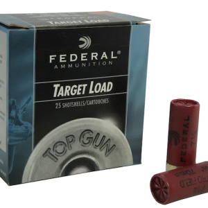 Federal Top Gun Low Recoil Subsonic Ammunition 12 Gauge 2-3/4" 1-1/8 oz #7-1/2 Shot