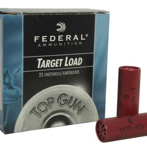 Federal Top Gun Ammunition 12 Gauge 2-3/4" 1 oz