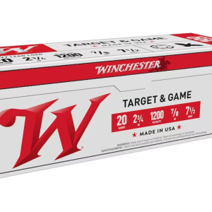 Winchester Game and Target Ammunition 20 Gauge 2-3/4" 7/8 oz