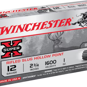 Winchester Super-X Ammunition 12 Gauge 2-3/4" 1 oz Rifled Slug