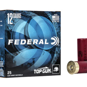 Federal Top Gun Lite Ammunition 12 Gauge 2-3/4" 1-1/8 oz