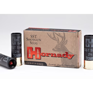 Hornady SST Ammunition 12 Gauge 2-3/4" 300 Grain FTX Sabot Slug Box of 5
