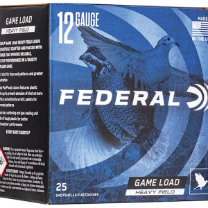 Federal Game Load Upland Heavy Field Ammunition 12 Gauge 2-3/4"