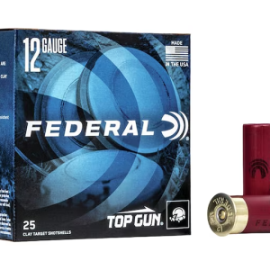Federal Top Gun Ammunition 12 Gauge 2-3/4" 1-1/8 oz