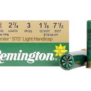 Remington Premier STS Target Ammunition 12 Gauge 2-3/4" 1-1/8 oz #7-1/2 Shot