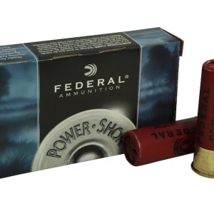 Federal Power-Shok Ammunition 12 Gauge 2-3/4" Buffered 00 Buckshot 12 Pellets Box of 5
