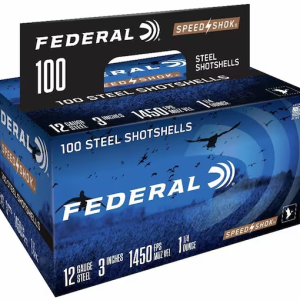 Federal Speed-Shok Ammunition 12 Gauge 3" 1-1/4 oz Non-Toxic Steel Shot