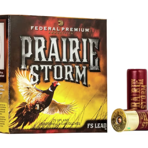 Federal Premium Prairie Storm Ammunition 12 Gauge Copper Plated Shot