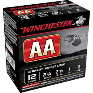 Winchester AA Xtra-Lite Target Ammunition 12 Gauge 2-3/4" 1 oz