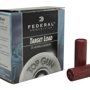 Federal Top Gun Ammunition 12 Gauge 2-3/4" 1 oz