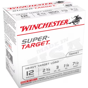 Winchester Super-Target Heavy Target Load Ammunition 12 Gauge