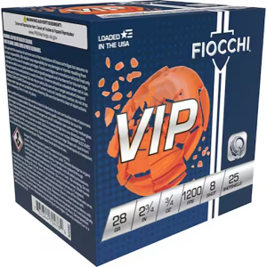 Fiocchi Exacta Target Ammunition 28 Gauge 2-3/4" 3/4 oz