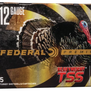Federal Premium Heavyweight TSS Turkey Ammunition 12 Gauge Non-Toxic Tungsten Super Shot Flitecontrol Flex Wad