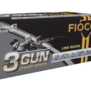 Fiocchi 3-Gun Ammunition 12 Gauge 2-3/4" 7/8 oz Rifled Slug Box of 10
