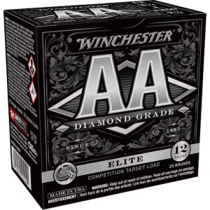 Winchester AA Diamond Grade 1250 Ammunition 12 Gauge 2-3/4" #7-1/2 Shot