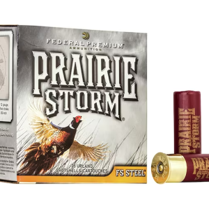 Federal Premium Prairie Storm Ammunition 12 Gauge 1-1/8 oz Non-Toxic Steel Shot