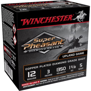 Winchester Super Pheasant Diamond Grade Ammunition 12 Gauge